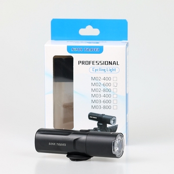 SOUL TRAVEL prednja LED svjetiljka za bicikl, vodootporna, protiv zabljesnjenja, visoka svjetlost, dugi domet, 400/600/800 lumena