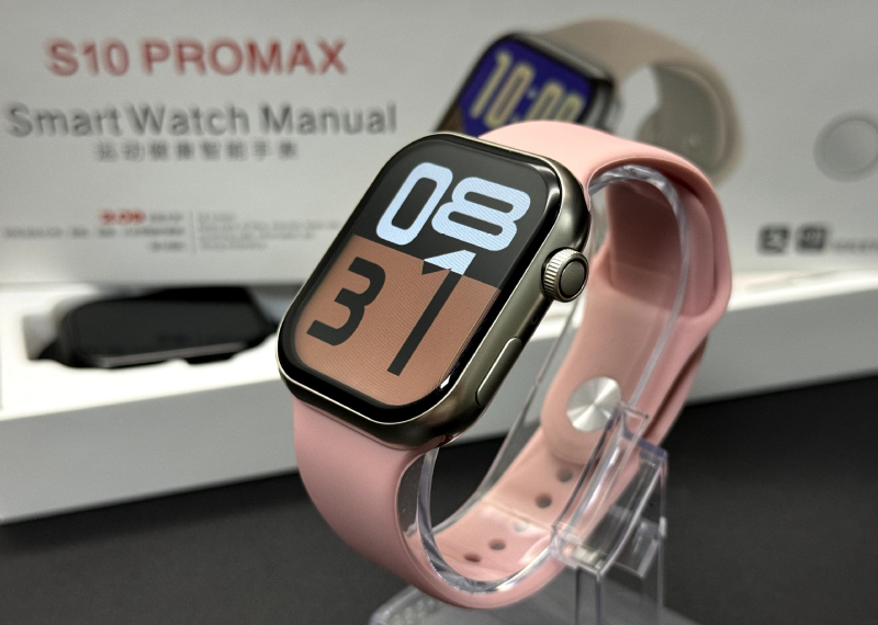 Ceas inteligent cu apel Bluetooth, monitorizare ritm cardiac, tensiune arterială, somn și oxigen din sânge