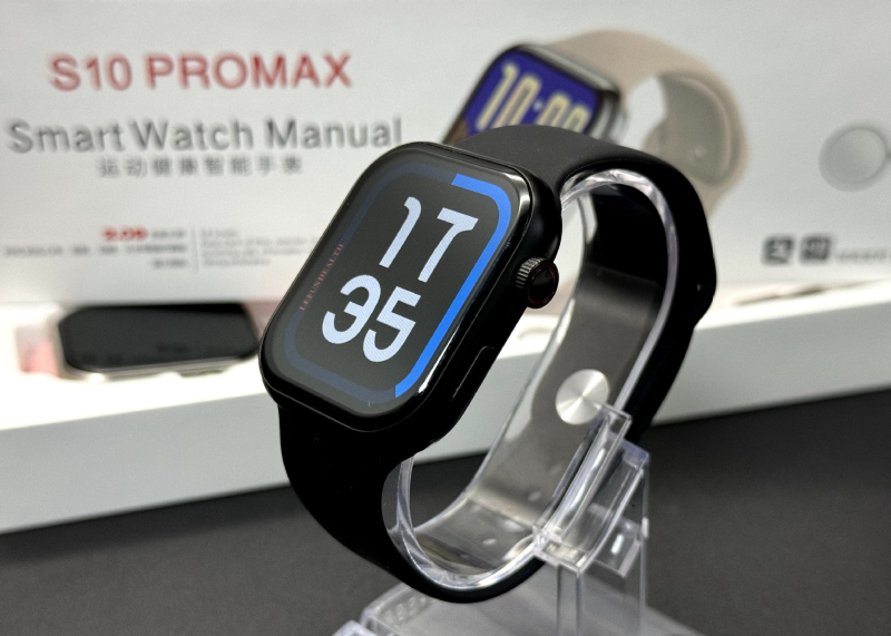 Ceas inteligent cu apel Bluetooth, monitorizare ritm cardiac, tensiune arterială, somn și oxigen din sânge