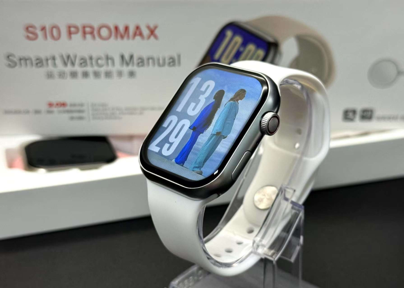 Ceas inteligent cu apel Bluetooth, monitorizare ritm cardiac, tensiune arterială, somn și oxigen din sânge