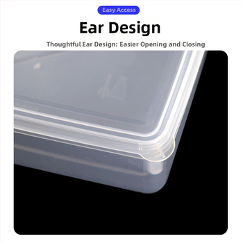 Δοχείο αποθήκευσης τροφίμων από πλαστικό, τετράγωνο, διαφανές, με σφραγιστικό καπάκι και κλείδωμα, κατάλληλο για φούρνο μικροκυμάτων, 1–5 L