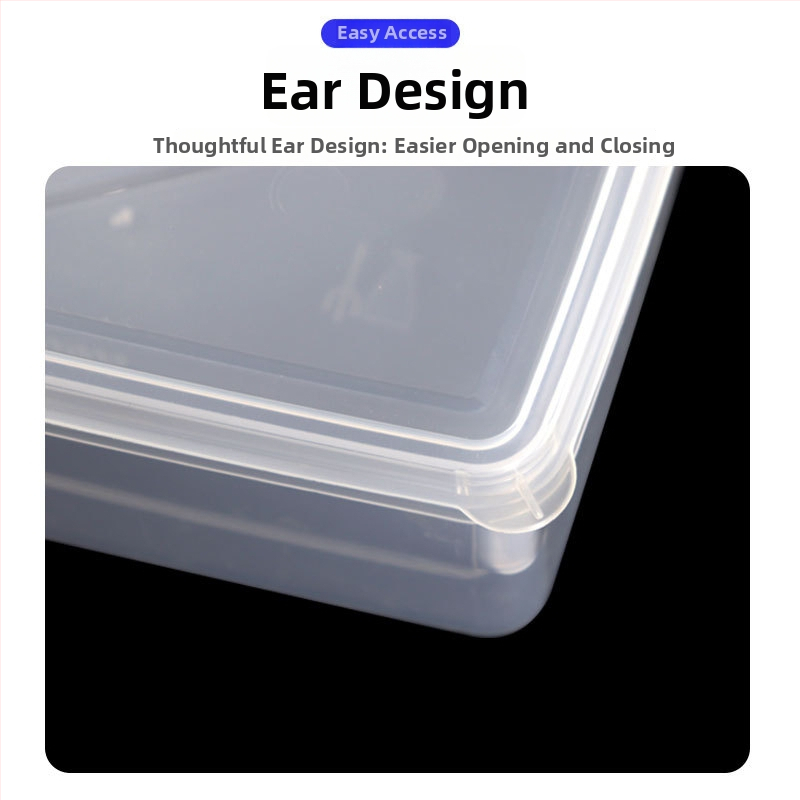 Δοχείο αποθήκευσης τροφίμων από πλαστικό, τετράγωνο, διαφανές, με σφραγιστικό καπάκι και κλείδωμα, κατάλληλο για φούρνο μικροκυμάτων, 1–5 L