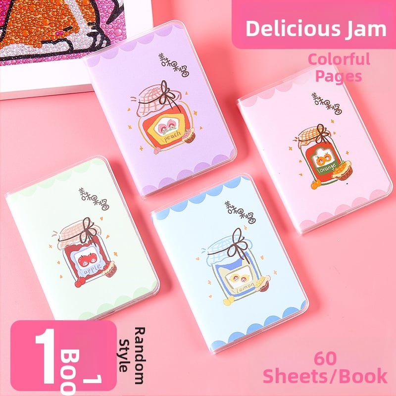 Бележник Meow Ears, PU корица, лепено подвързване, хартия 50 gsm, 50–100 страници, японско/корейско сладко оформление