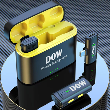 Ασύρματο μικρόφωνο λαβαλιέρ LARK M1 – ABS σώμα, κλιπ-όν για φωνητικές μεταδόσεις και ζωντανό βίντεο streaming