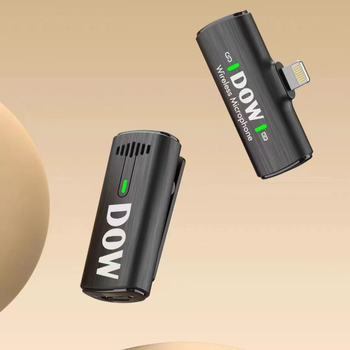 Ασύρματο μικρόφωνο λαβαλιέρ LARK M1 – ABS σώμα, κλιπ-όν για φωνητικές μεταδόσεις και ζωντανό βίντεο streaming