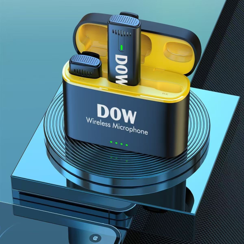 Ασύρματο μικρόφωνο λαβαλιέρ LARK M1 – ABS σώμα, κλιπ-όν για φωνητικές μεταδόσεις και ζωντανό βίντεο streaming