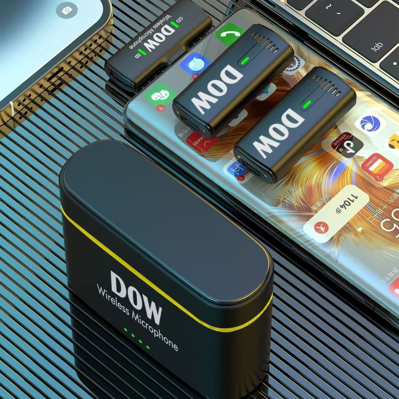 Ασύρματο μικρόφωνο λαβαλιέρ LARK M1 – ABS σώμα, κλιπ-όν για φωνητικές μεταδόσεις και ζωντανό βίντεο streaming