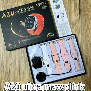 Pametni sat s SIM karticom, AMOLED zaslon, 400mAh baterija, praćenje pulsa, krvnog tlaka i zasićenosti kisikom, vodootporan