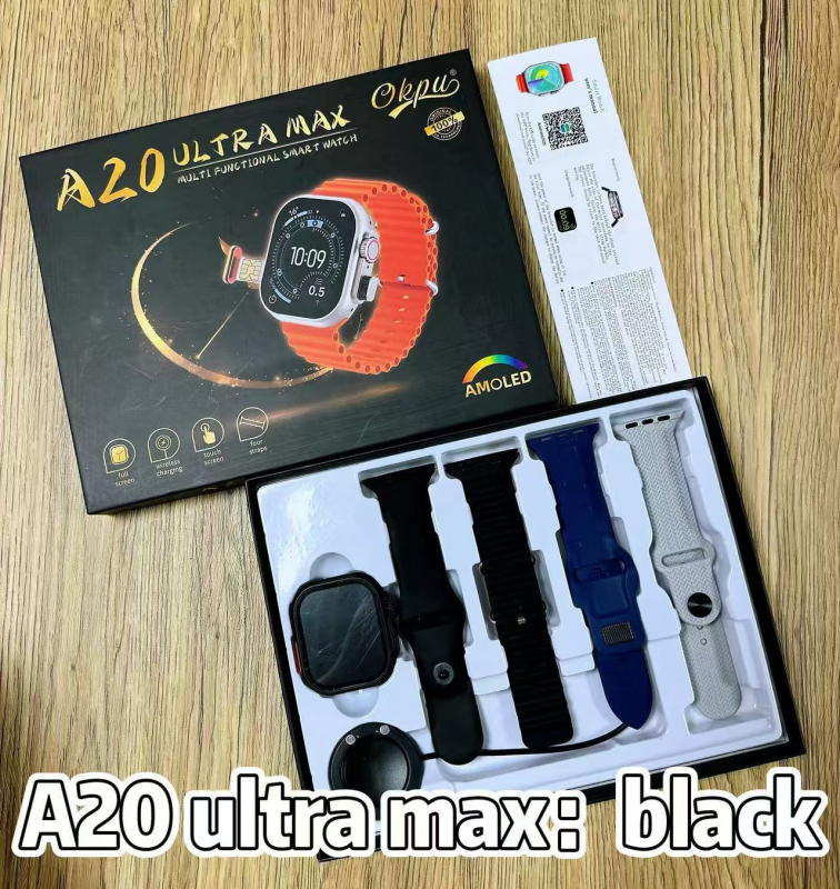 Pametni sat s SIM karticom, AMOLED zaslon, 400mAh baterija, praćenje pulsa, krvnog tlaka i zasićenosti kisikom, vodootporan
