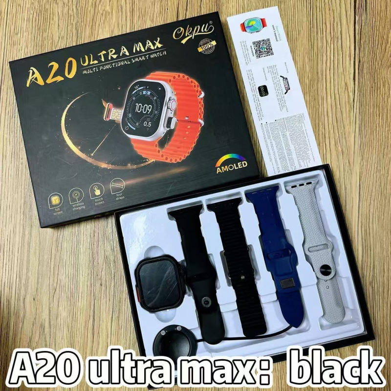 Pametni sat s SIM karticom, AMOLED zaslon, 400mAh baterija, praćenje pulsa, krvnog tlaka i zasićenosti kisikom, vodootporan
