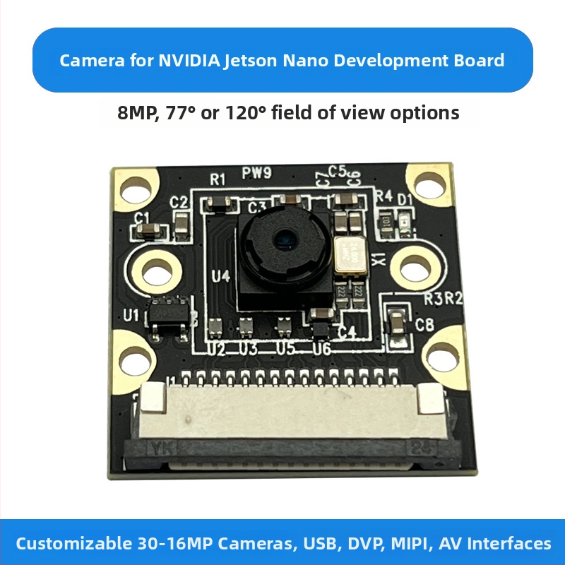 IMX219 Cameră USB 8MP, 3280×2464, 30FPS, MIPI, focalizare manuală