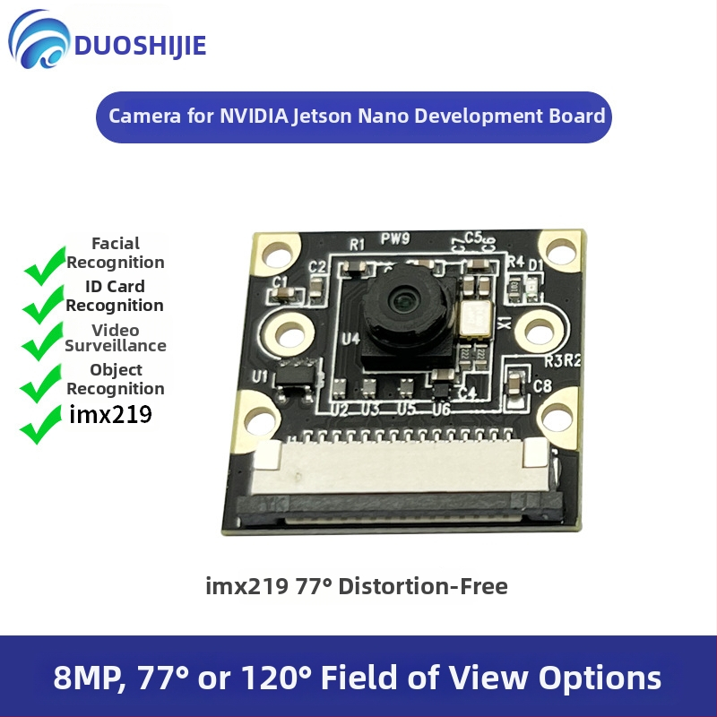IMX219 Cameră USB 8MP, 3280×2464, 30FPS, MIPI, focalizare manuală