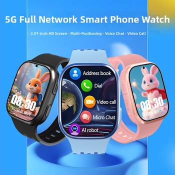 Ceas pentru copii 5G cu GPS, rezistent la apă, suport Alipay