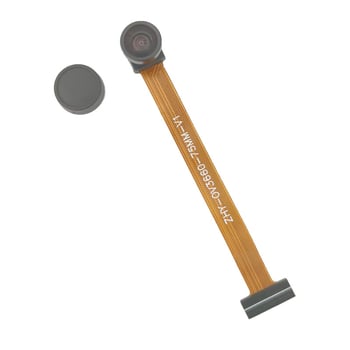 OV3660 μονάδα κάμερας, 3MP, ανάλυση 2048x1536, διεπαφή DVP, 15-120fps, χειροκίνητη εστίαση