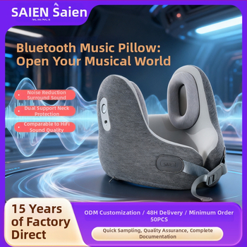 Възглавница за врата с мемори пяна, U-образна за пътуване, памучен калъф, тегло 0.5-1.0 кг, модерен стил.