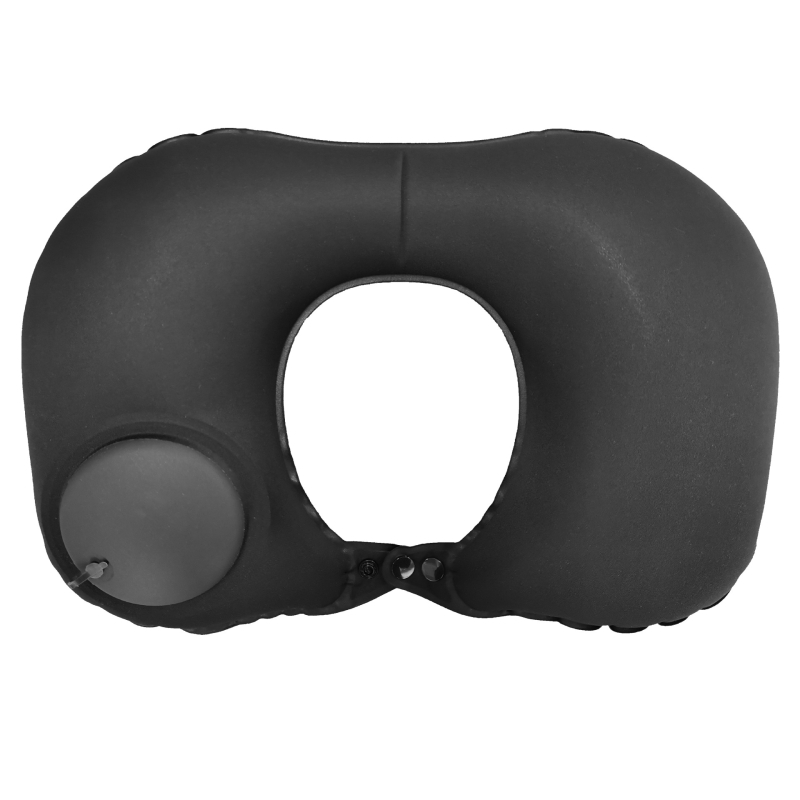 У-образена пътуваща възглавница за надуване с газ - TPU ламинирана тъкан, TPU филм, модерен стил