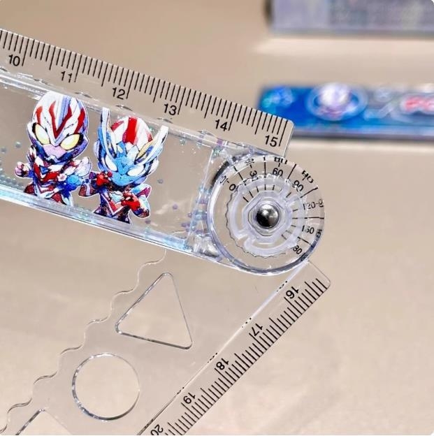 Сгъваема линейка, пластмасова, модел 300-8, тегло 43 г, опаковка: 1 кутия от 24 бр.