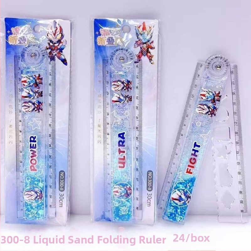 Сгъваема линейка, пластмасова, модел 300-8, тегло 43 г, опаковка: 1 кутия от 24 бр.