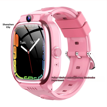 Detské 4G chytré hodinky s videohovorom, WiFi lokalizáciou, batéria 630 mAh, viacjazyčná podpora