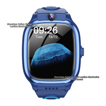 Detské 4G chytré hodinky s videohovorom, WiFi lokalizáciou, batéria 630 mAh, viacjazyčná podpora