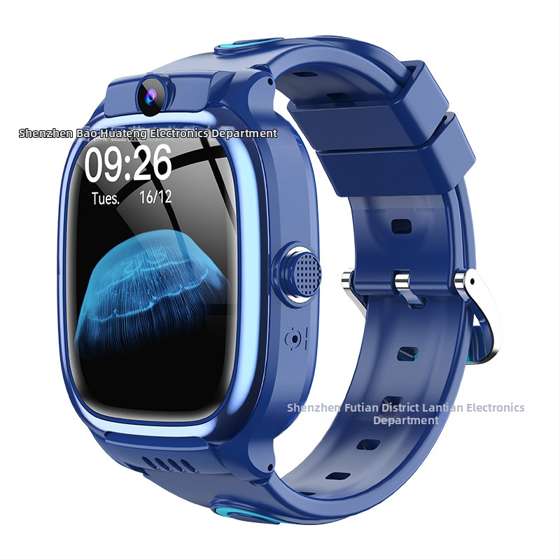 Detské 4G chytré hodinky s videohovorom, WiFi lokalizáciou, batéria 630 mAh, viacjazyčná podpora