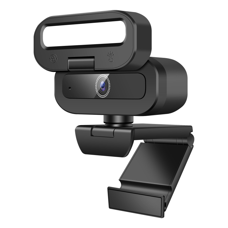 USB kamera 4K s osvjetljenjem, automatsko fokusiranje, 12 MP senzor, ugrađeni mikrofon, USB 2.0