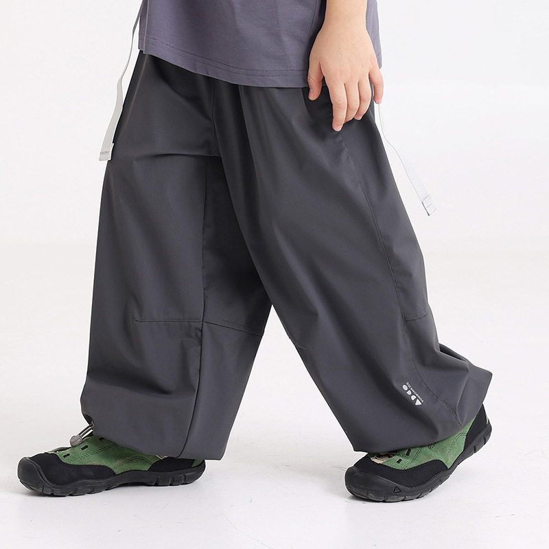 Pantaloni de copii pentru uscare rapidă – Amestec de fibre chimice, Unisex, Vară/Primăvară, Anti-țânțari, Pentru exterior