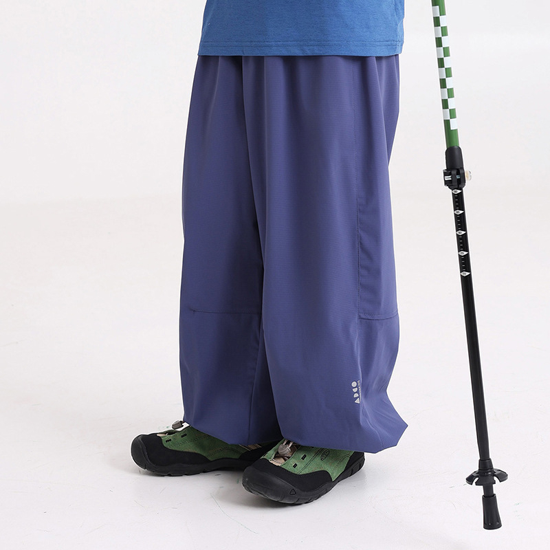 Pantaloni de copii pentru uscare rapidă – Amestec de fibre chimice, Unisex, Vară/Primăvară, Anti-țânțari, Pentru exterior