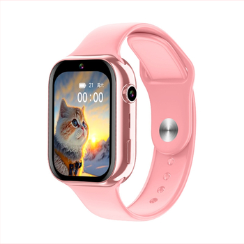 Detské 4G GPS smart hodinky s fotoaparátom 2 MP, batériou 800 mAh, pamäť 16 GB