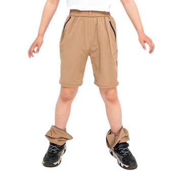 Dječje casual hlače brzo sušeće, dvodijelno odvojive, za outdoor planinarenje, unisex, ljeto–proljeće–jesen