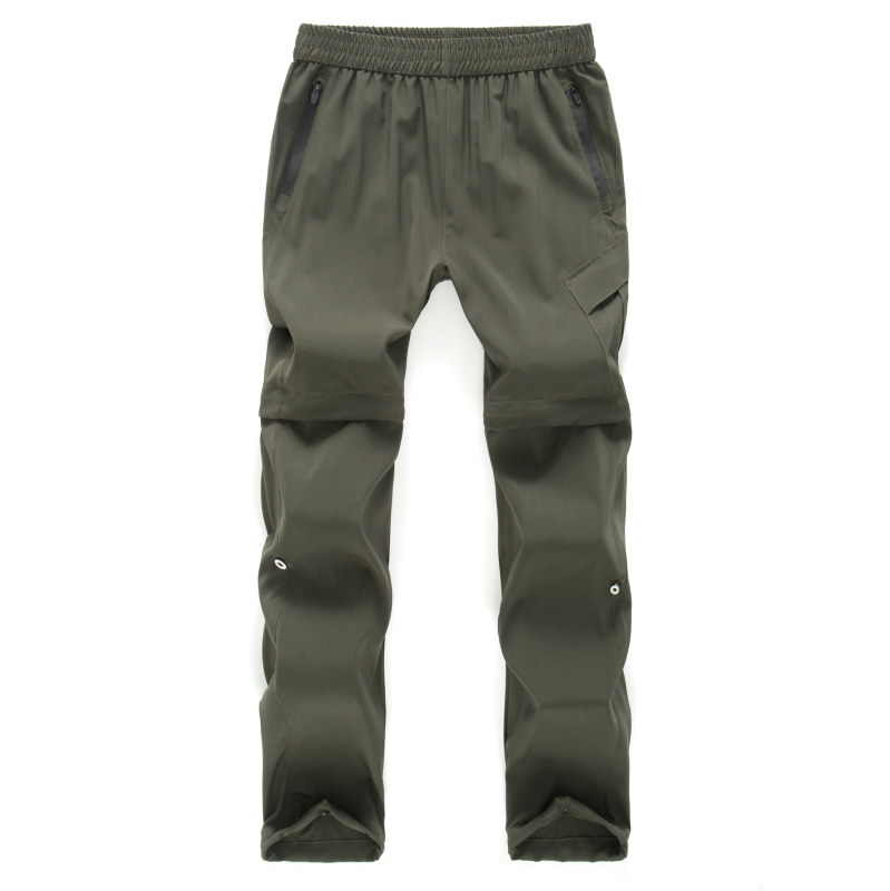 Dječje casual hlače brzo sušeće, dvodijelno odvojive, za outdoor planinarenje, unisex, ljeto–proljeće–jesen