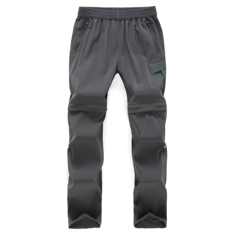 Dječje casual hlače brzo sušeće, dvodijelno odvojive, za outdoor planinarenje, unisex, ljeto–proljeće–jesen