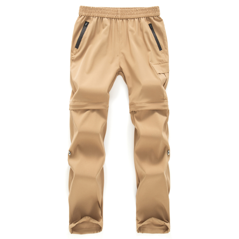 Dječje casual hlače brzo sušeće, dvodijelno odvojive, za outdoor planinarenje, unisex, ljeto–proljeće–jesen