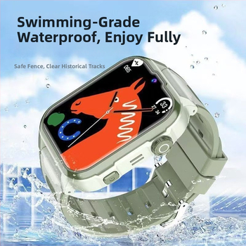 Detský telefónny hodinky s 1.3 MP kamerou, dosah 5 m, 2 GB RAM, bez dotykovej obrazovky