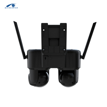 Cameră de supraveghere cu rezoluție orizontală 1920, iluminare minimă 0,01 lux, obiectiv 355° orizontal × 90° vertical, distanță IR 20 m, temperatură de operare -10°C până la +60°C