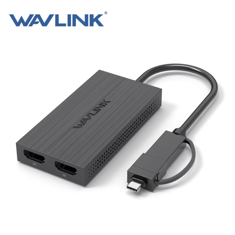 Vanjska grafička kartica Split Screen konverter – USB 3.0 na HDMI, 2K/4K, Windows i Mac, modeli WL-UG7601HC/WL-UG7602HC/WL-UG7602H