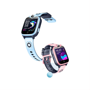 Detské inteligentné hodinky s kamerou a Bluetooth hovedom, vodotesné (TFT obrazovka, silikónový remienok, batéria 7–14 dní)