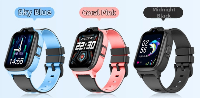 Detské inteligentné hodinky s kamerou a Bluetooth hovedom, vodotesné (TFT obrazovka, silikónový remienok, batéria 7–14 dní)