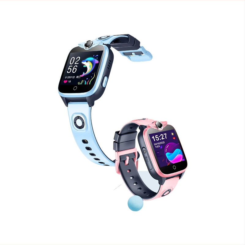 Detské inteligentné hodinky s kamerou a Bluetooth hovedom, vodotesné (TFT obrazovka, silikónový remienok, batéria 7–14 dní)