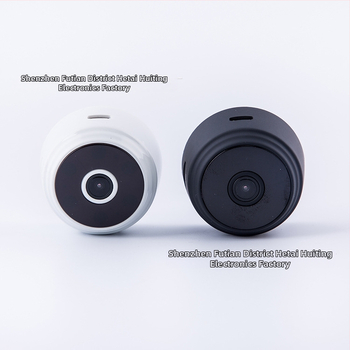 A9 WiFi bezpečnostná kamera, 1080P, 3.6mm objektív, minimálne osvetlenie 0,005 lx, nočné videnie IR do 1 m
