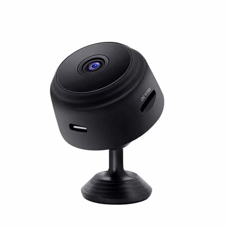 A9 WiFi bezpečnostná kamera, 1080P, 3.6mm objektív, minimálne osvetlenie 0,005 lx, nočné videnie IR do 1 m