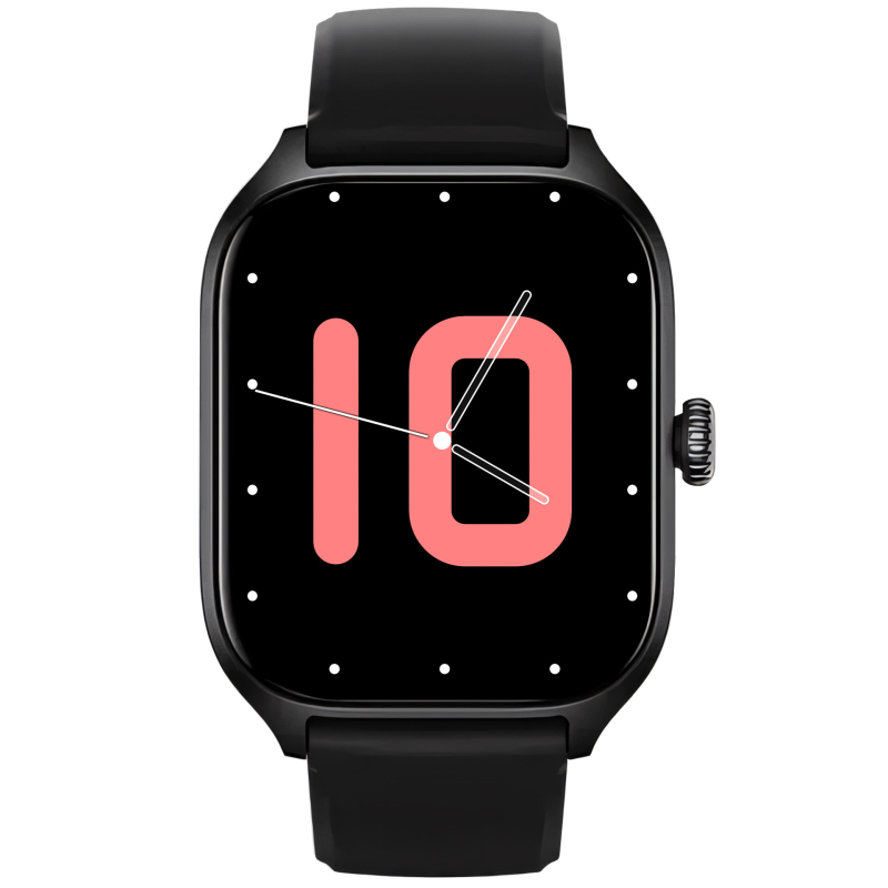 H9 ProMax ceas inteligent cu apel Bluetooth, monitorizare ritm cardiac și SpO2, notificări de mesaje, modul multi-sport