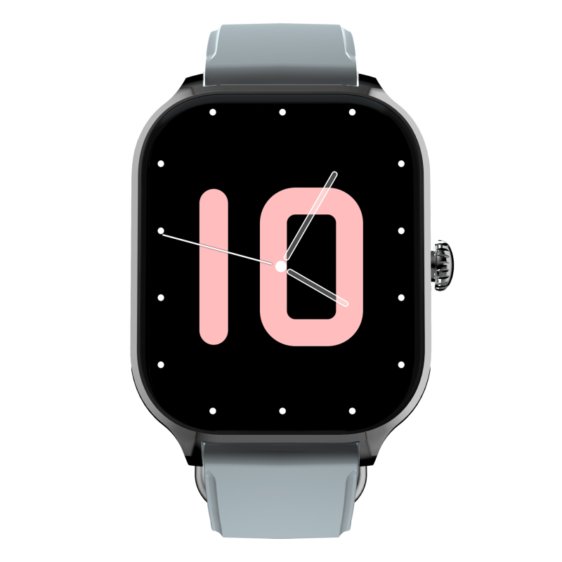 H9 ProMax ceas inteligent cu apel Bluetooth, monitorizare ritm cardiac și SpO2, notificări de mesaje, modul multi-sport