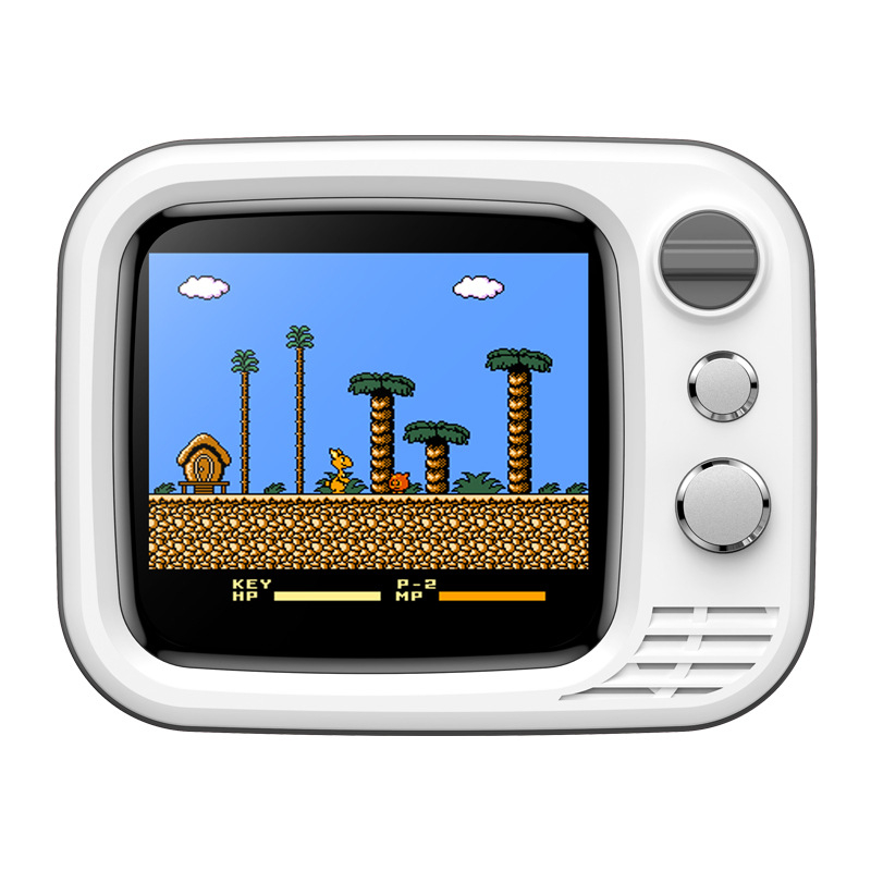 Televizijska gaming konzola H7 s AV priključkom, za dva igrača, izlaz 720p, nostalgični stil
