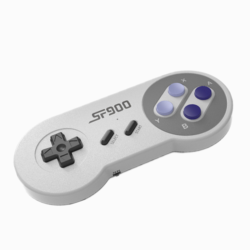 Ming Le SF900 igraća konzola – 16-bit, bežični 2.4G, HDMI izlaz, nostalgičan retro stil, za dva igrača