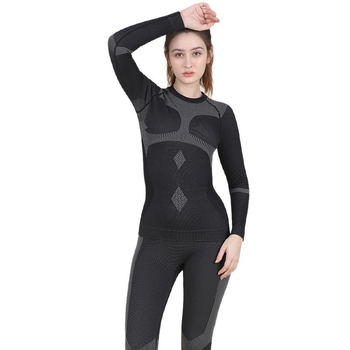 Set de bază pentru schi, uscat rapid, material nylon, menține căldura, unisex, pentru iarnă și toamnă