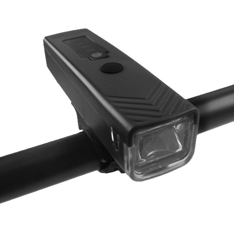 Lumină pentru bicicletă reîncărcabilă, luminozitate înaltă, senzor inteligent, pentru plimbări de noapte pe biciclete de munte și de oraș