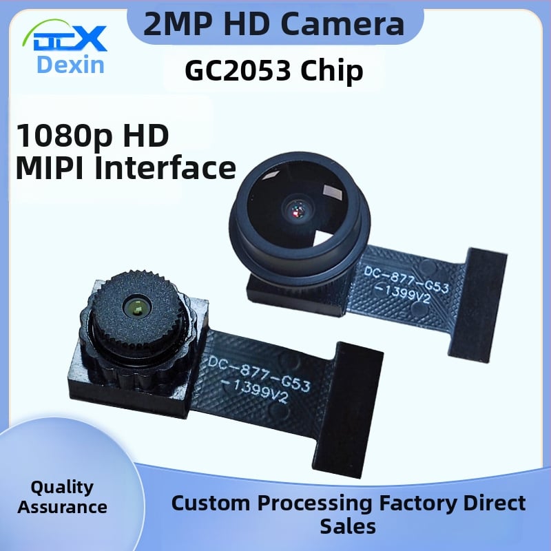 Камера-модул GC2053, 2MP, 1600x1200, MIPI интерфейс, ръчен фокус