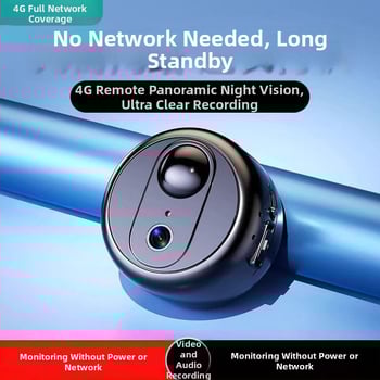 WiFi sigurnosna kamera, 1080p, širokokutna leća, 1 kamera, podrška mobilne aplikacije, domet 10–30 m