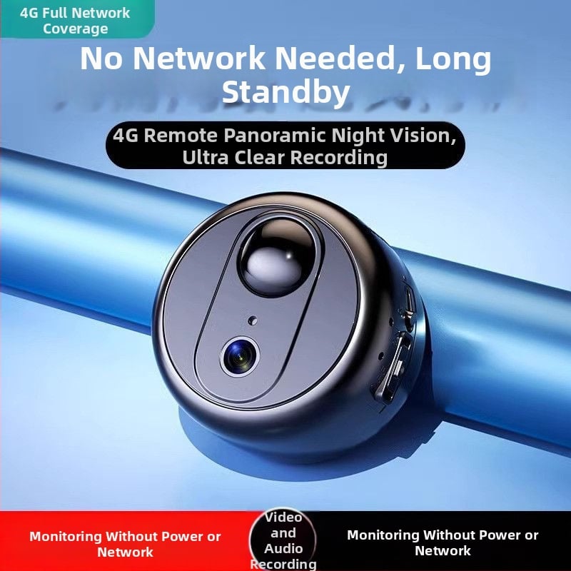 WiFi sigurnosna kamera, 1080p, širokokutna leća, 1 kamera, podrška mobilne aplikacije, domet 10–30 m